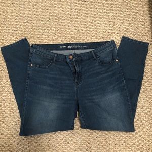 Old Navy super skinny jeans